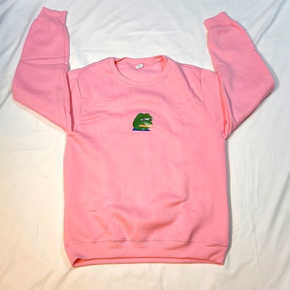 Other - NWOT Pink sweatshirt